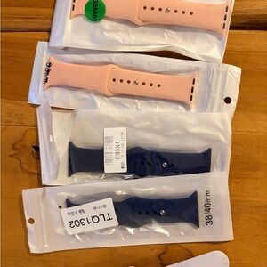 38mm Apple Watch band bundle
